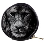 My Lion Sketch Mini Makeup Bags Front