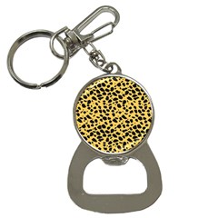 Skin Animals Cheetah Dalmation Black Yellow Button Necklaces
