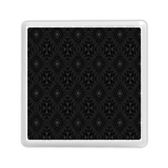 Star Black Memory Card Reader (square)  by Mariart
