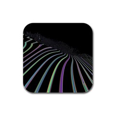 Graphic Design Graphic Design Rubber Square Coaster (4 Pack)  by Nexatart