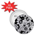 Mandala Calming Coloring Page 1.75  Buttons (10 pack)