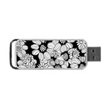 Mandala Calming Coloring Page Portable USB Flash (One Side)