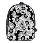 Mandala Calming Coloring Page School Bags (XL) 