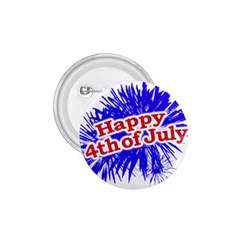 Happy 4th Of July Graphic Logo 1 75  Buttons by dflcprints