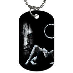 The Ring Dog Tag (one Side) by Valentinaart