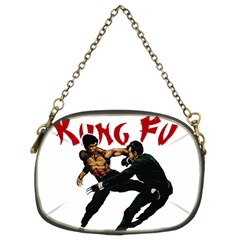 Kung Fu  Chain Purses (two Sides)  by Valentinaart