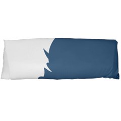 Blue White Hill Body Pillow Case (dakimakura)