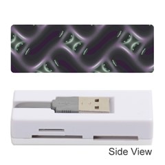 Closeup Purple Line Memory Card Reader (stick)  by Mariart