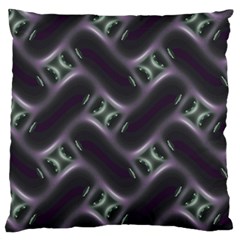 Closeup Purple Line Standard Flano Cushion Case (two Sides) by Mariart