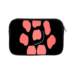 Craft Pink Black Polka Spot Apple Ipad Mini Zipper Cases