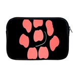 Craft Pink Black Polka Spot Apple MacBook Pro 17  Zipper Case