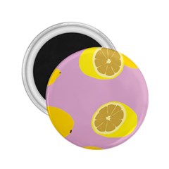 Fruit Lemons Orange Purple 2 25  Magnets