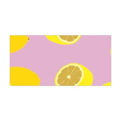 Fruit Lemons Orange Purple Yoga Headband by Mariart