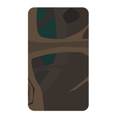 Tree Jungle Brown Green Memory Card Reader by Mariart