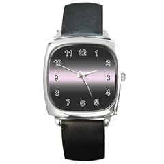 Decorative Pattern Square Metal Watch by ValentinaDesign