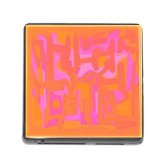 Abstract Art Memory Card Reader (square) by ValentinaDesign