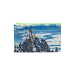 Cerro Torre Parque Nacional Los Glaciares  Argentina Cosmetic Bag (xs) by dflcprints