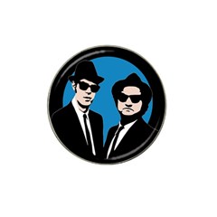 Blues Brothers  Hat Clip Ball Marker (4 Pack) by Valentinaart