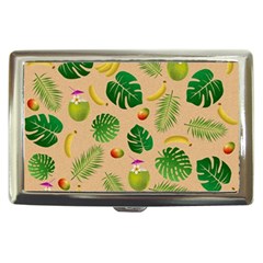 Tropical Pattern Cigarette Money Cases by Valentinaart
