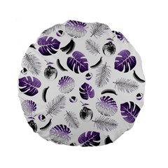 Tropical Pattern Standard 15  Premium Flano Round Cushions by Valentinaart