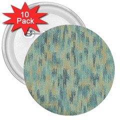 Vertical Behance Line Polka Dot Grey 3  Buttons (10 Pack) 