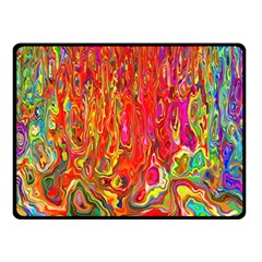 Background Texture Colorful Fleece Blanket (small) by Nexatart