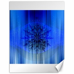 Background Christmas Star Canvas 18  X 24   by Nexatart