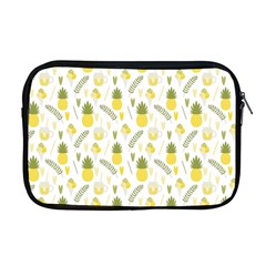 Pineapple Fruit And Juice Patterns Apple Macbook Pro 17  Zipper Case by TastefulDesigns