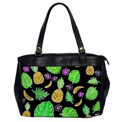 Tropical Pattern Office Handbags by Valentinaart