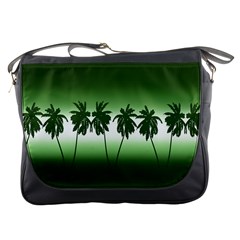 Tropical Sunset Messenger Bags by Valentinaart