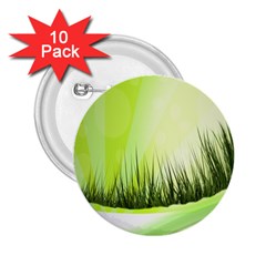 Green Background Wallpaper Texture 2 25  Buttons (10 Pack)  by Nexatart