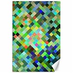 Pixel Pattern A Completely Seamless Background Design Canvas 20  x 30  
