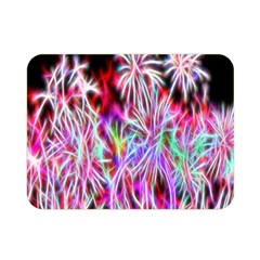 Fractal Fireworks Display Pattern Double Sided Flano Blanket (mini)  by Nexatart