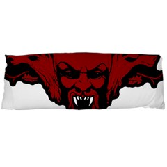 Dracula Body Pillow Case (dakimakura) by Valentinaart