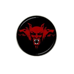 Dracula Hat Clip Ball Marker (10 Pack) by Valentinaart