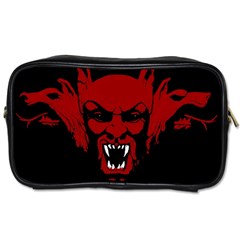 Dracula Toiletries Bags by Valentinaart