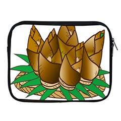Young Bamboo Apple Ipad 2/3/4 Zipper Cases