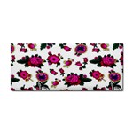 Crown Red Flower Floral Calm Rose Sunflower White Cosmetic Storage Cases