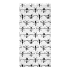 Bee Wasp Sting Shower Curtain 36  X 72  (stall)  by Mariart