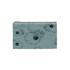 Tiny Octopus Cosmetic Bag (small) 