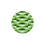 View Original Pinstripes Green Shapes Shades Golf Ball Marker (10 pack)