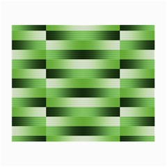View Original Pinstripes Green Shapes Shades Small Glasses Cloth by Mariart