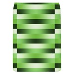 View Original Pinstripes Green Shapes Shades Flap Covers (S) 