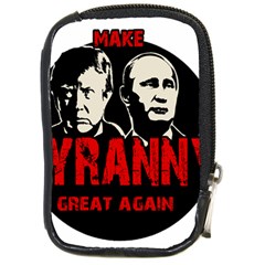 Make Tyranny Great Again Compact Camera Cases by Valentinaart