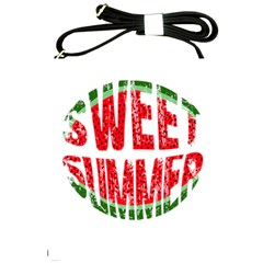 Watermelon - Sweet Summer Shoulder Sling Bags by Valentinaart
