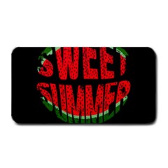 Watermelon - Sweet Summer Medium Bar Mats by Valentinaart