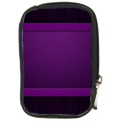 Board Purple Line Compact Camera Cases