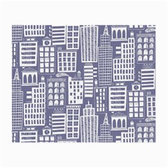Building Citi Town Cityscape Small Glasses Cloth by Mariart