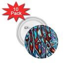Dizzy Stone Wave 1.75  Buttons (10 pack)