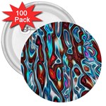 Dizzy Stone Wave 3  Buttons (100 pack) 
